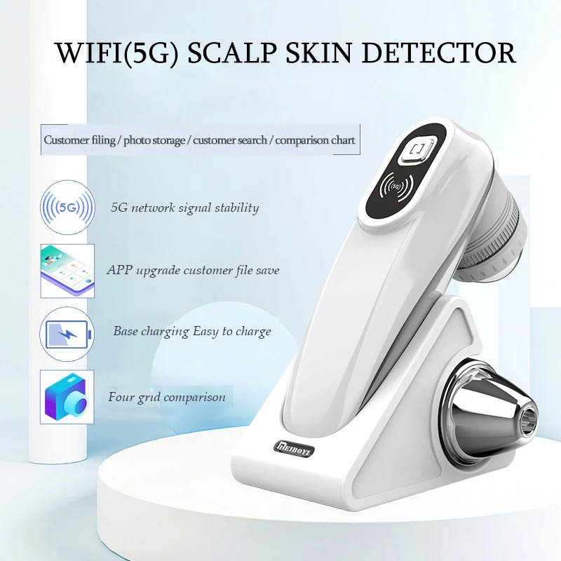 WIFI Scalp/Skin/Hair Follicle  - огляд і ціна Hair Porosity Test
