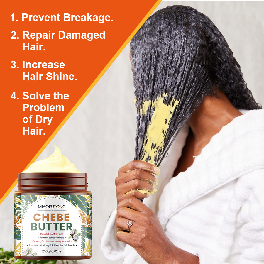100g/250g Chebe BUTTER Butter  - огляд і ціна Deep Conditioner Mask