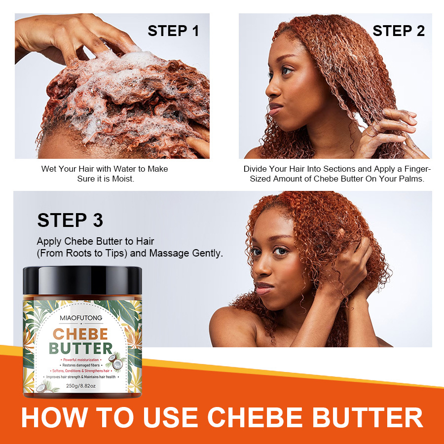 100g/250g Chebe BUTTER Butter  - огляд і ціна Deep Conditioner Mask