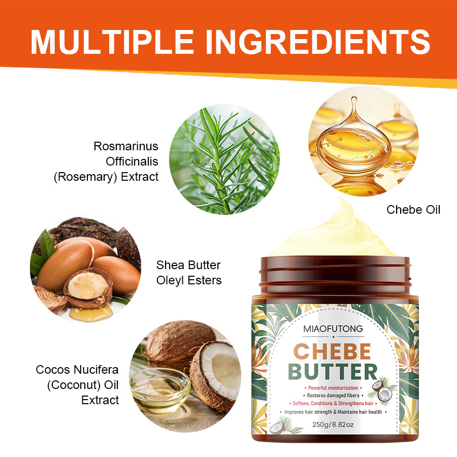 100g/250g Chebe BUTTER Butter  - огляд і ціна Deep Conditioner Mask