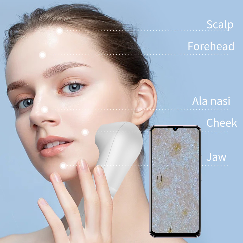 2025 HD Scalp/Skin /Hair Folli - огляд і ціна Hair Porosity Test