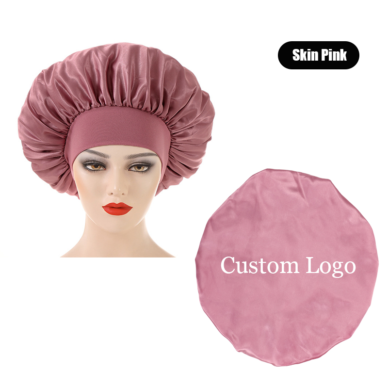 10Pcs Custom Logo Satin Bonnet - огляд і ціна Satin Hair Bonnet