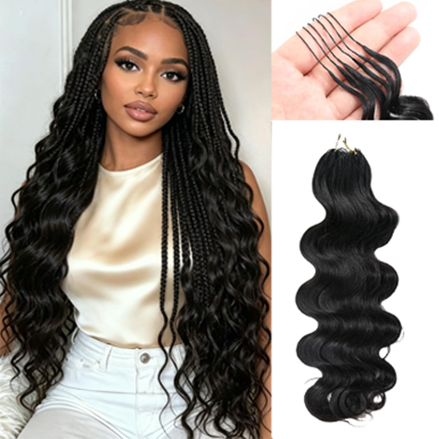 Knotless Pre Separated 100% Hu - огляд і ціна Hair Care For Wavy Hair