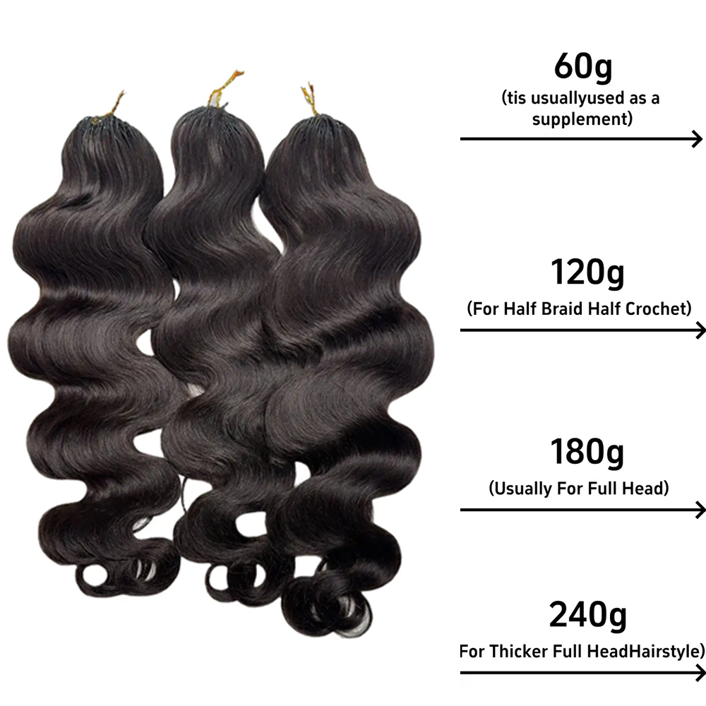 Knotless Pre Separated 100% Hu - огляд і ціна Hair Care For Wavy Hair