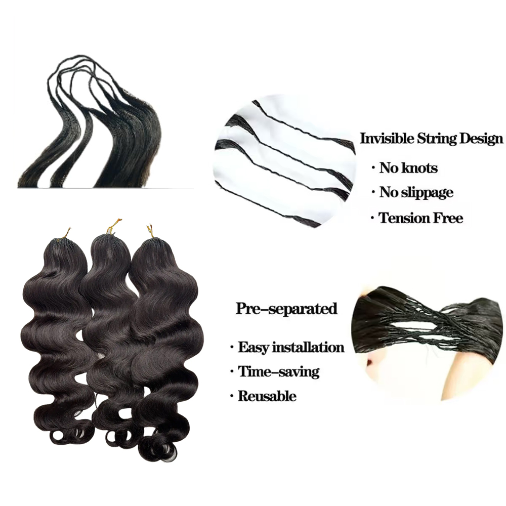 Knotless Pre Separated 100% Hu - огляд і ціна Hair Care For Wavy Hair
