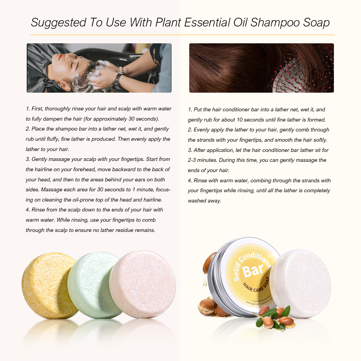 Plant Essential Oil Hair Condi - огляд і ціна Hair Care Tonic