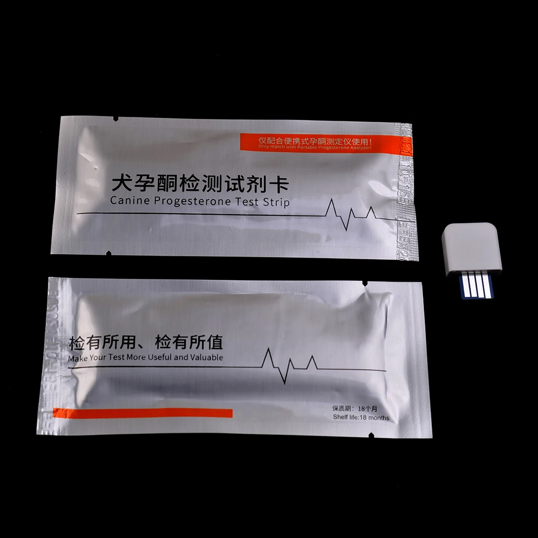 Canine Progesterone Test Strip - огляд і ціна Hair Porosity Test