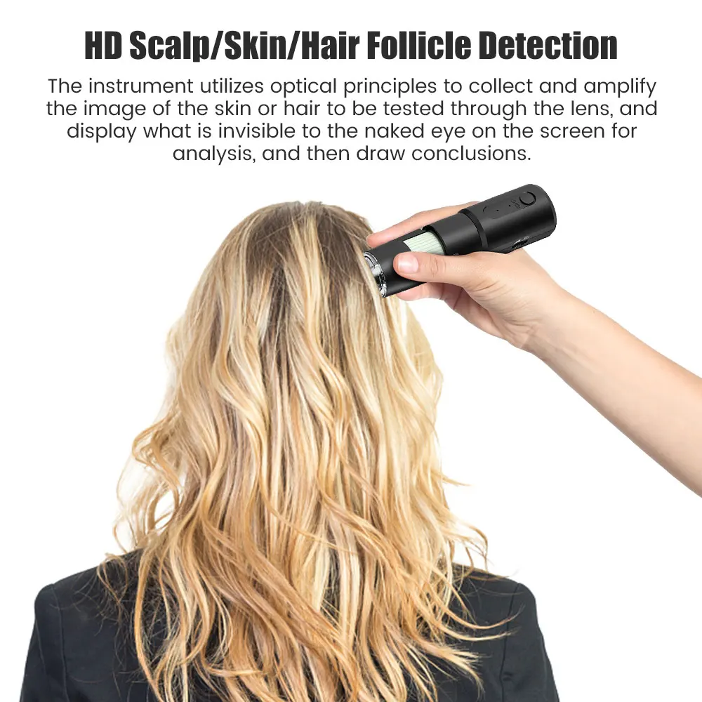 Wireless Dermatoscope Scalp Sk - огляд і ціна Hair Porosity Test