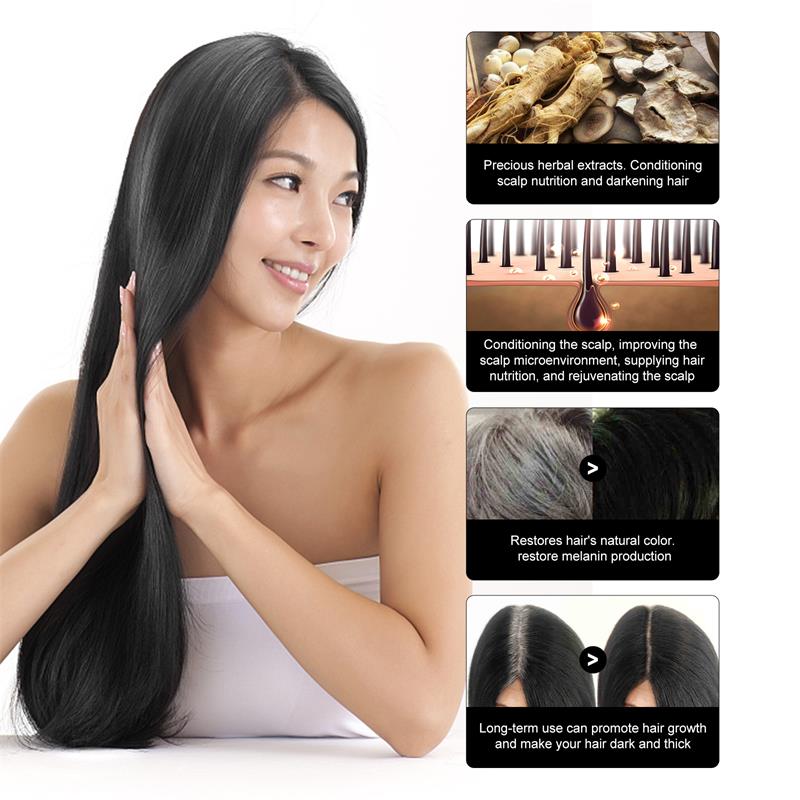100ML Magic Natural Herbal Hai - огляд і ціна Hair Care Herbal