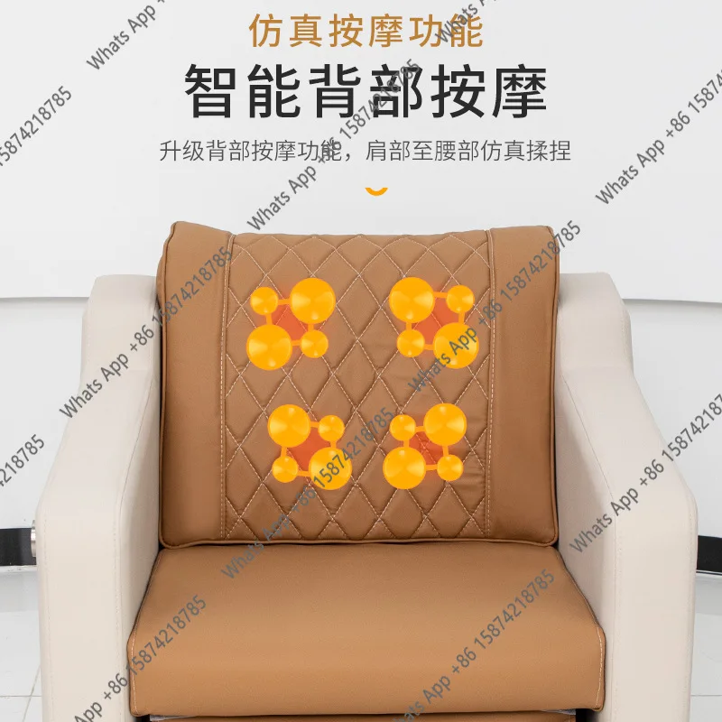 N65 High-end hair salon chair  - огляд і ціна Hair Care High End