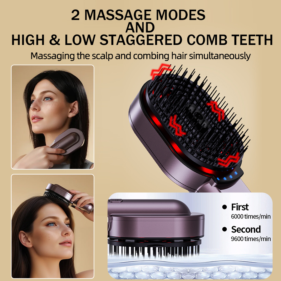 4-in-1 Massage Comb Essential  - огляд і ціна Hair Care Herbal