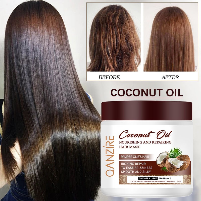 Coconut Oil Hair Mask Treatmen - огляд і ціна Deep Conditioner Mask