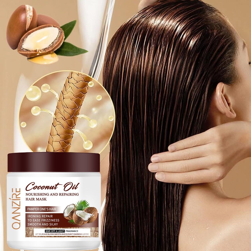 Coconut Oil Hair Mask Treatmen - огляд і ціна Deep Conditioner Mask