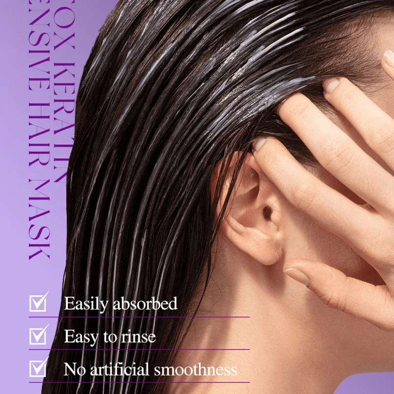 5 Second Magical Keratin Hair  - огляд і ціна Deep Conditioner Mask