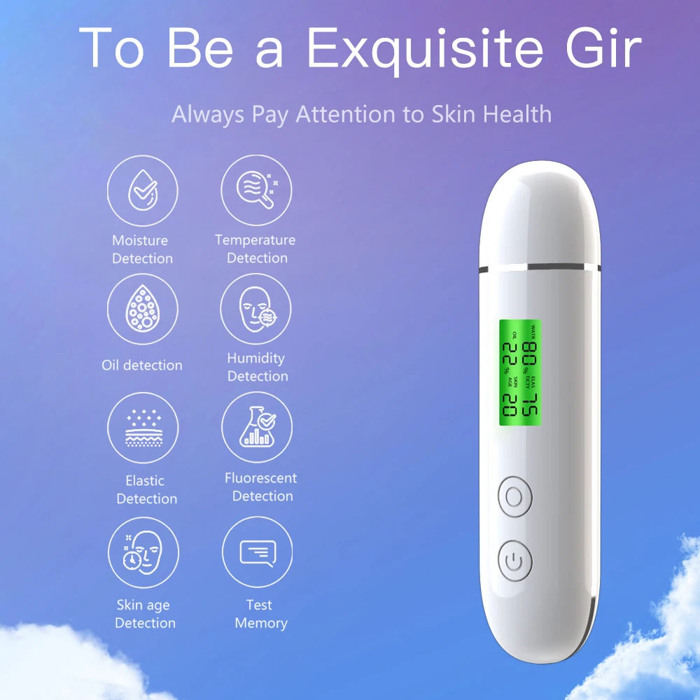 Portable Rechargeable Skin Ana - огляд і ціна Hair Porosity Test