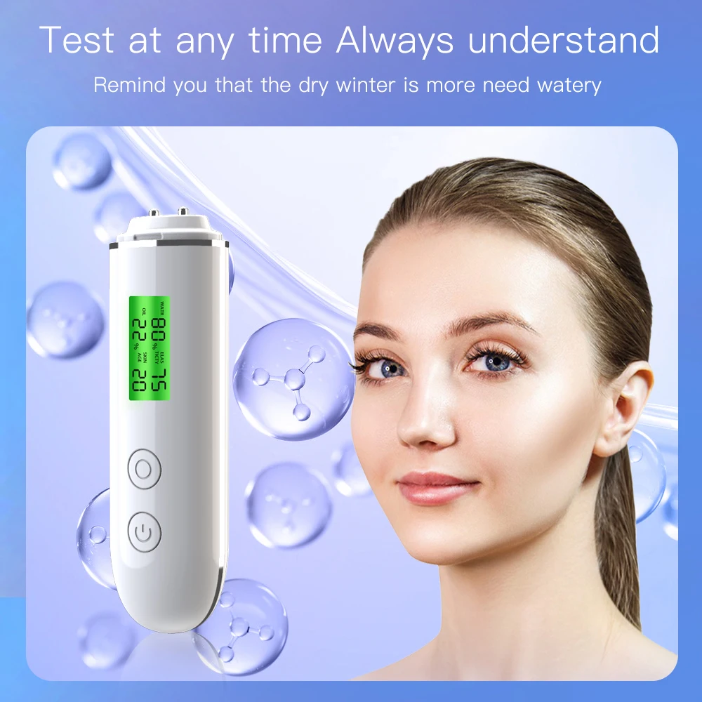 Portable Rechargeable Skin Ana - огляд і ціна Hair Porosity Test