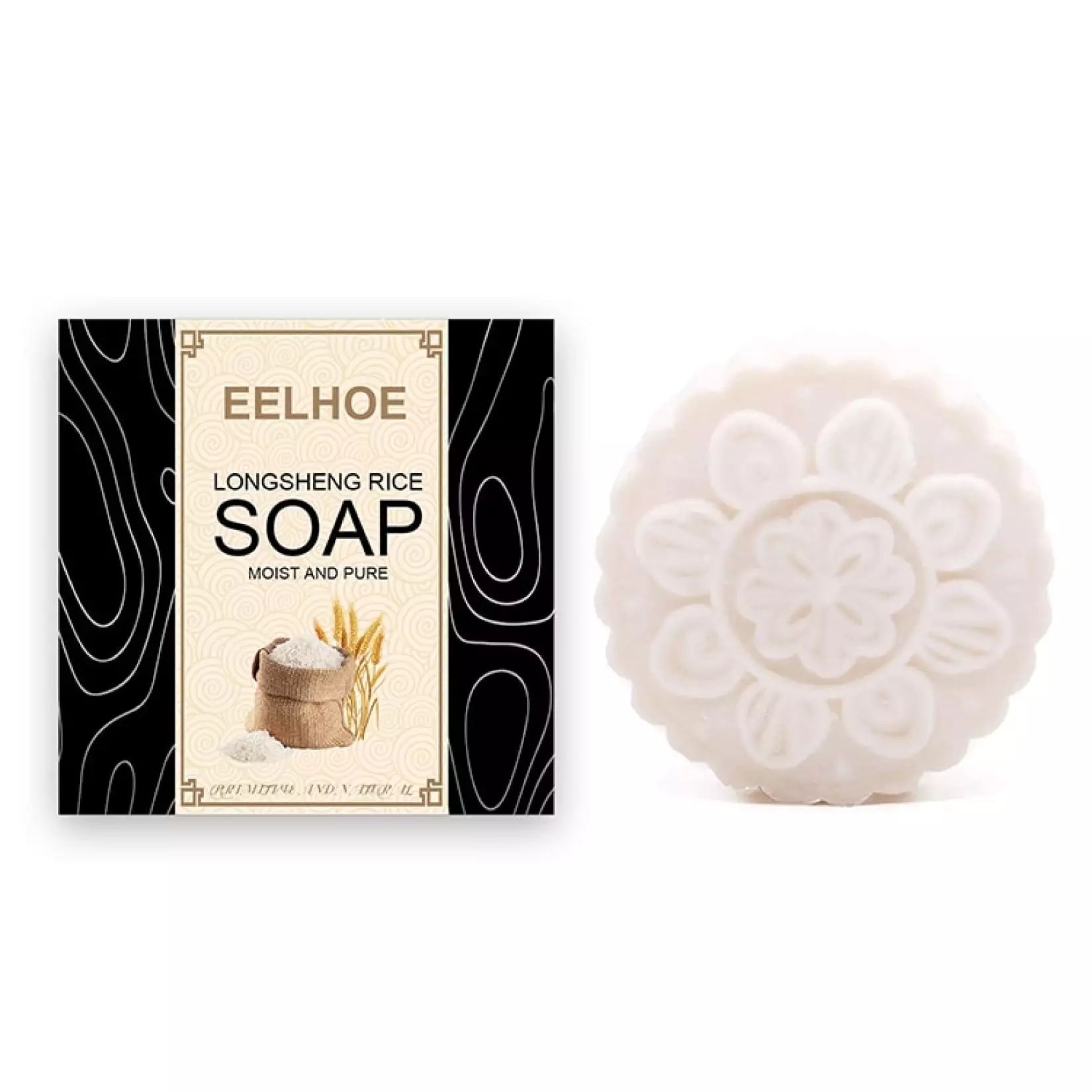 EELHOE Rice Soap Shampoo Handc - огляд і ціна Hair Care For Wavy Hair