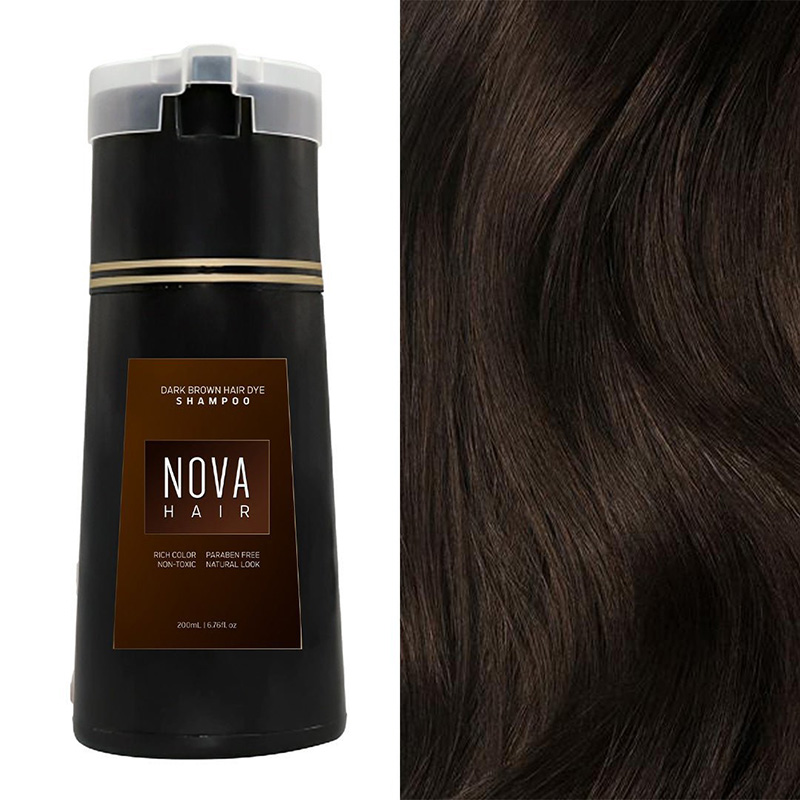 Nova Hair Dyeing Shampoo Hair  - огляд і ціна Hair Care Tonic