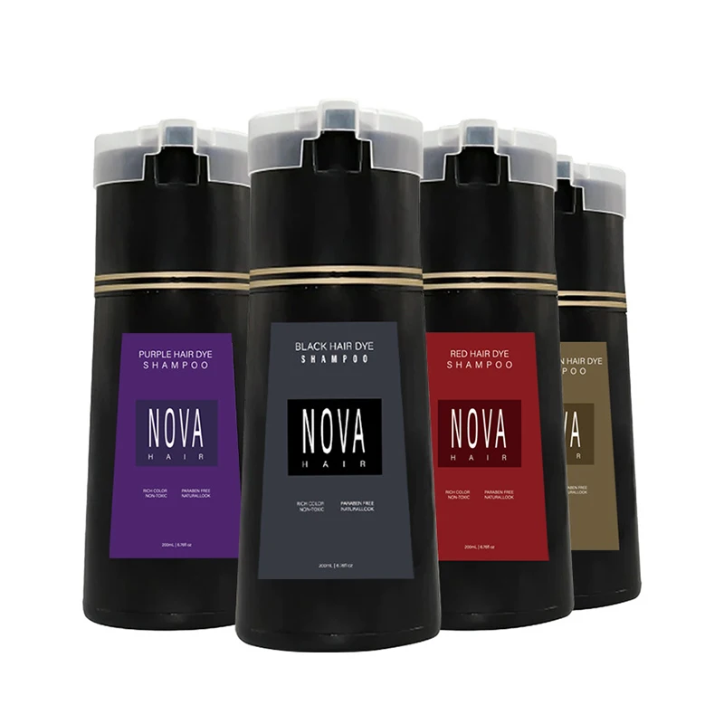 Nova Hair Dyeing Shampoo Hair  - огляд і ціна Hair Care Tonic