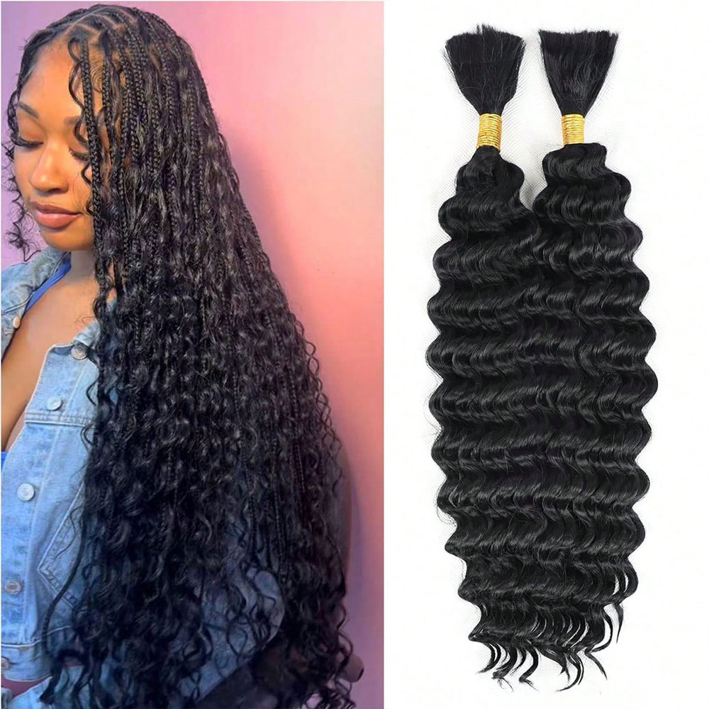 28 Inch Human Braiding Hair Fo - огляд і ціна Hair Care For Wavy Hair