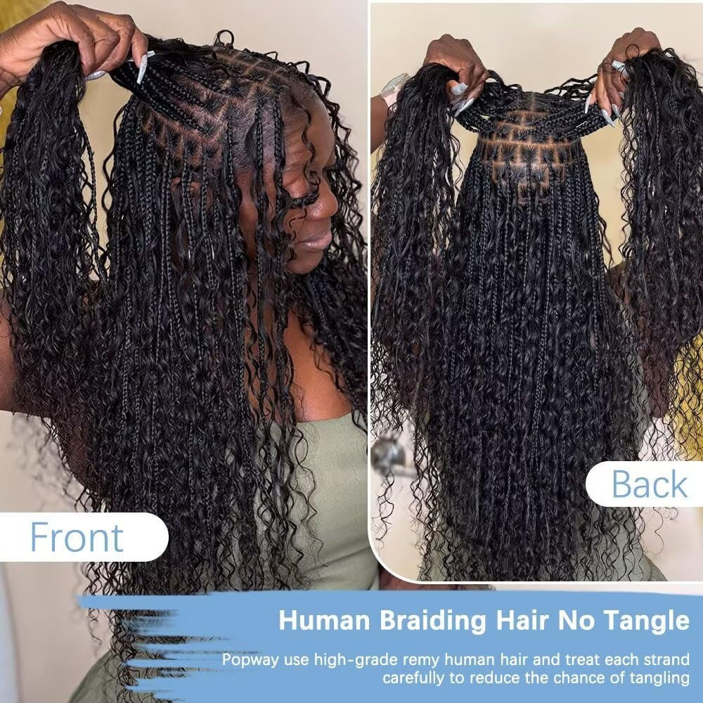 28 Inch Human Braiding Hair Fo - огляд і ціна Hair Care For Wavy Hair