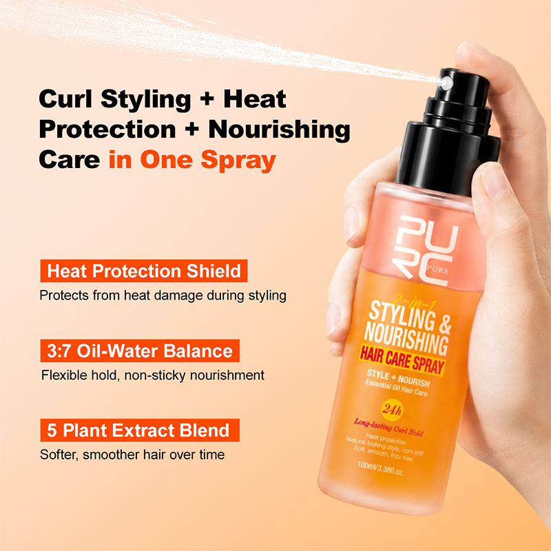 PURC Thermal Protection Spray  - огляд і ціна Hair Care Heat Protectant