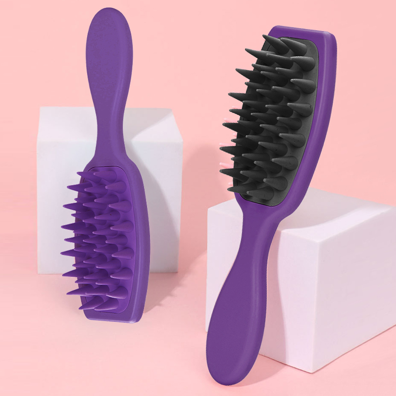 1PCS Handle Shampoo Brush Soft - огляд і ціна Hair Care Tonic