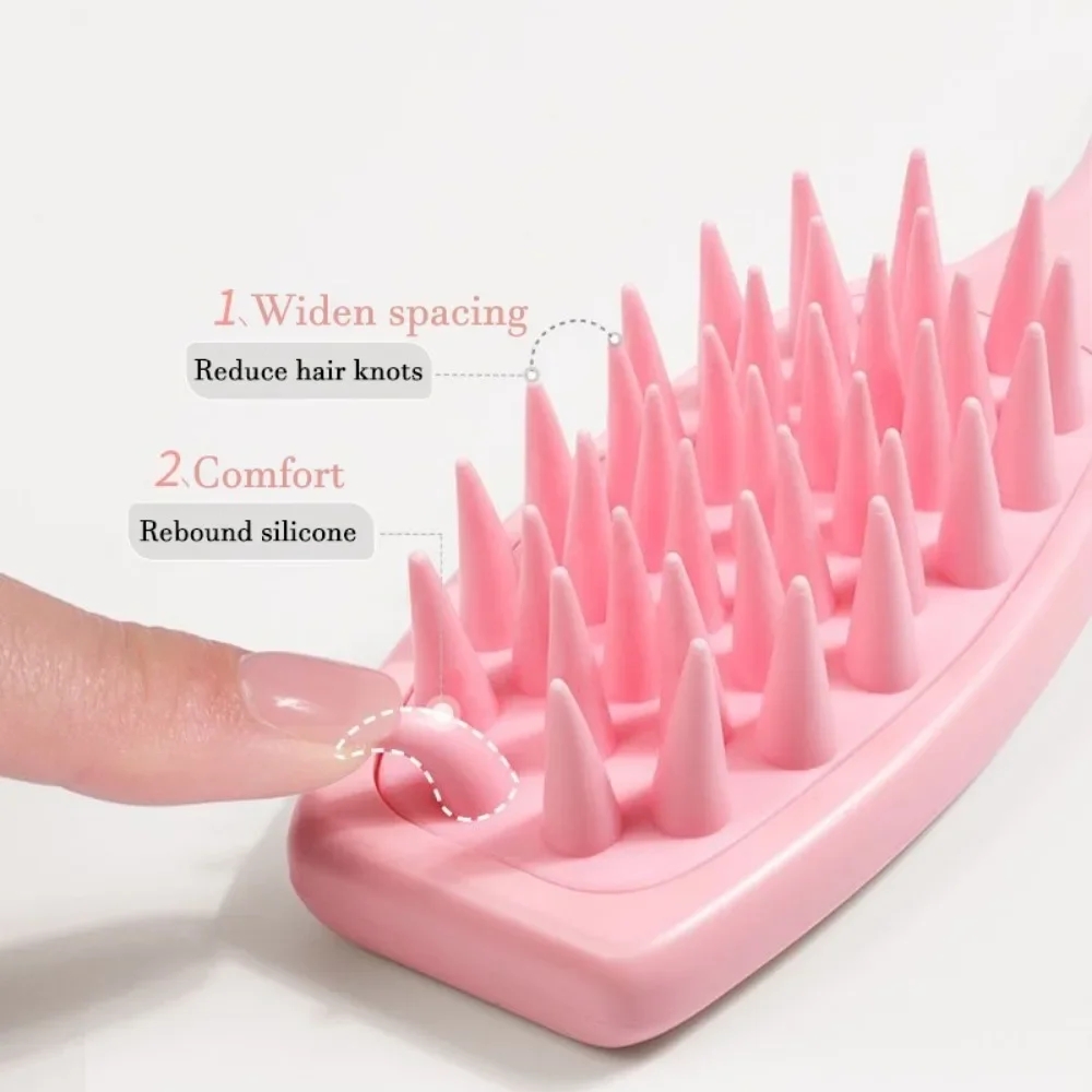 1PCS Handle Shampoo Brush Soft - огляд і ціна Hair Care Tonic