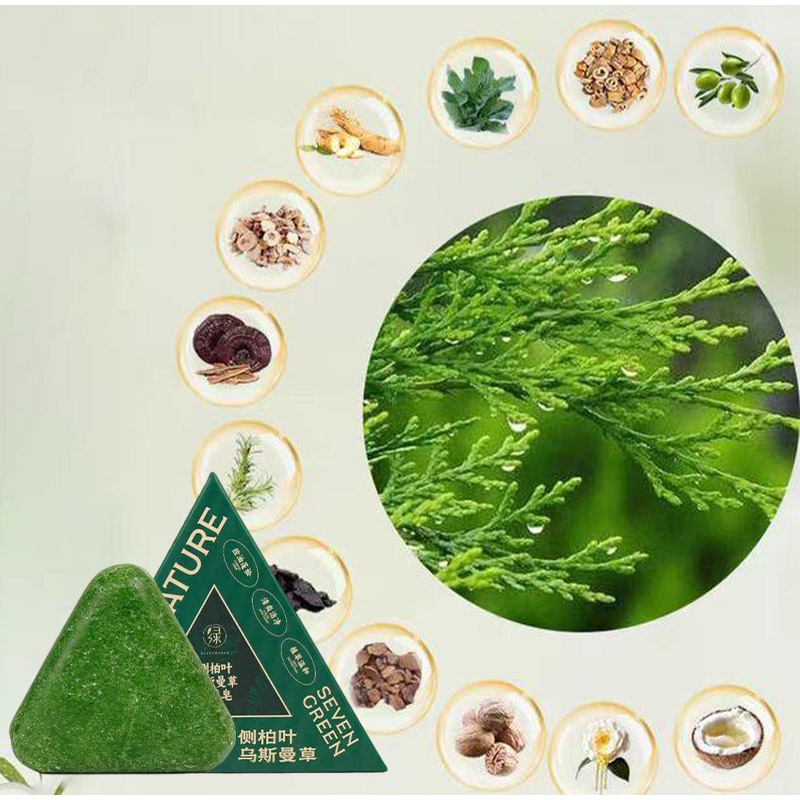 Usman Green Shampoo Soap Reduc - огляд і ціна Hair Care Herbal