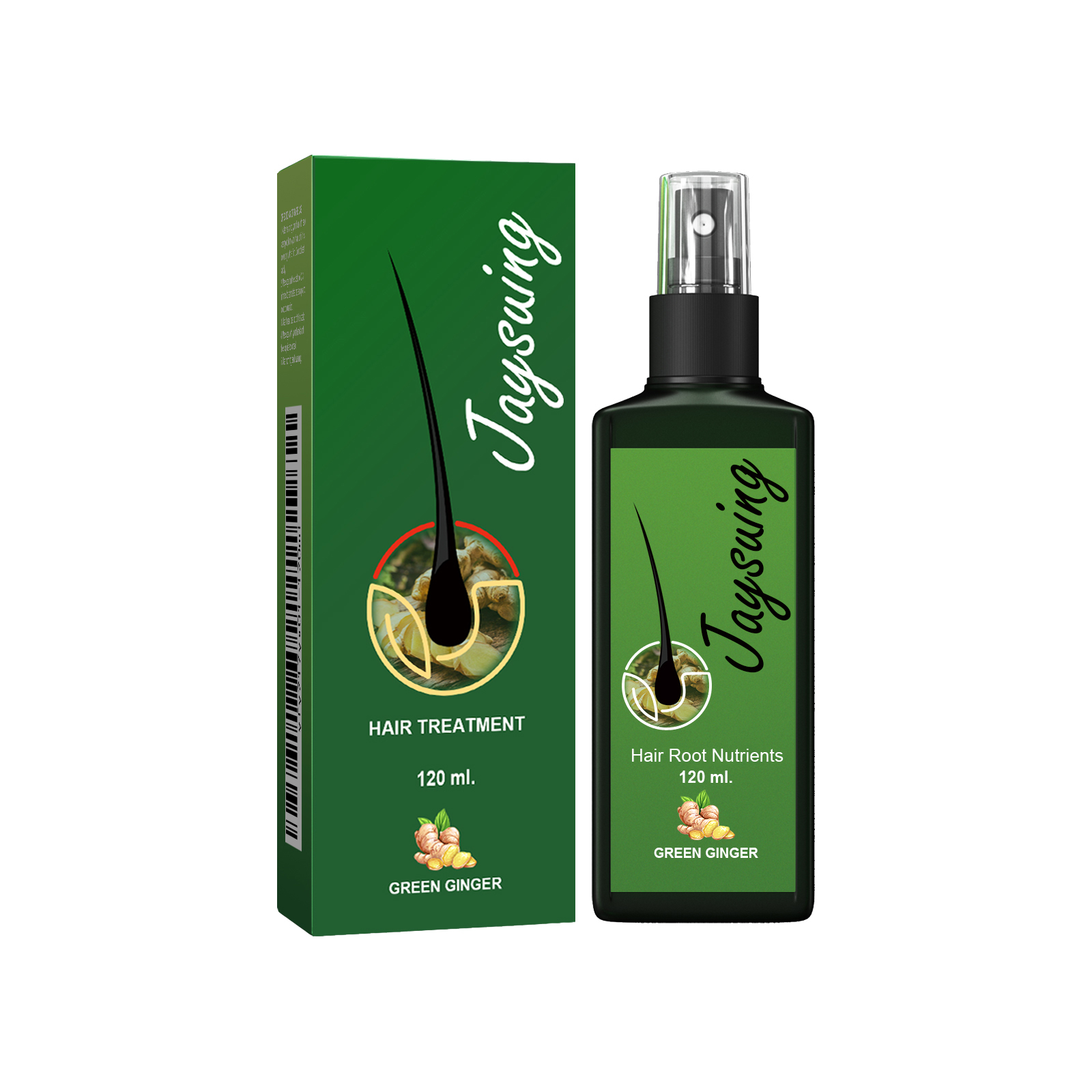 Hair Growth Oil Spray Nourishi - огляд і ціна Hair Care Treatment