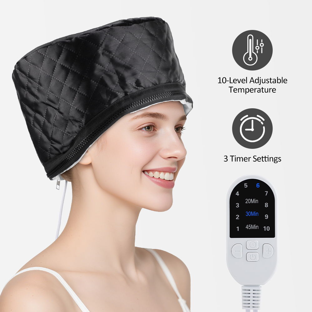 Portable Electric Thermal Hat  - огляд і ціна Hair Care In Salon