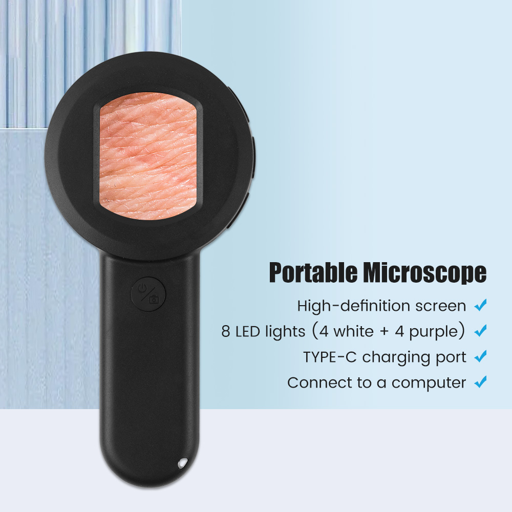 Handheld Dermatoscope,100X Mag - огляд і ціна Hair Porosity Test