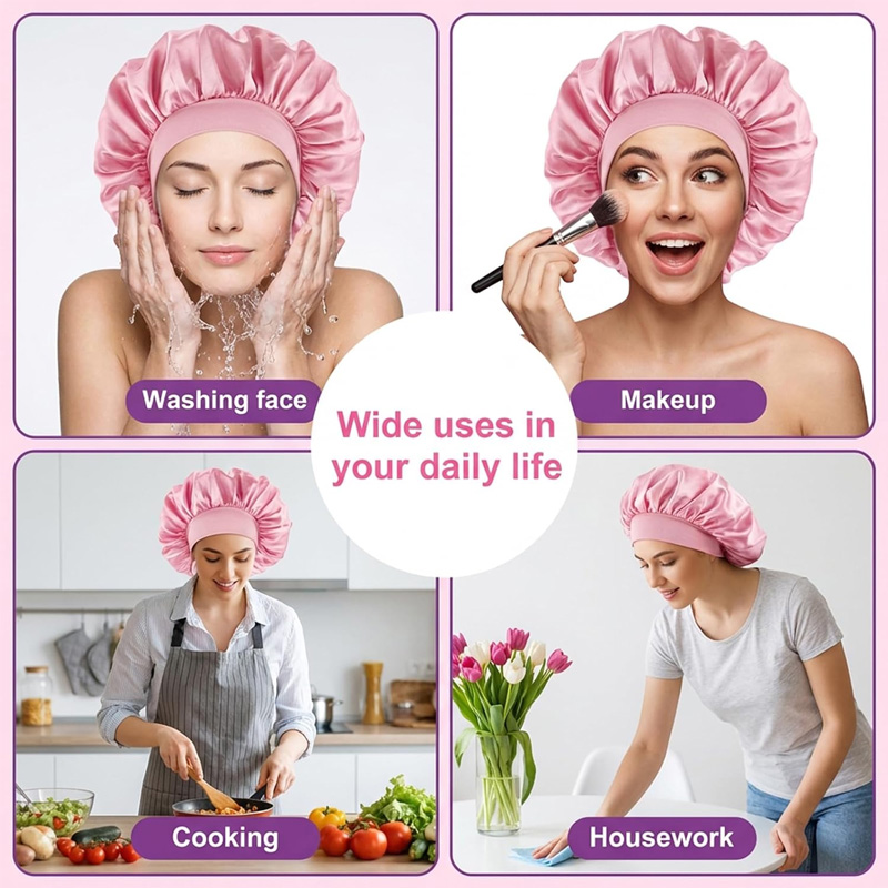 Professional Hair Styling Tool - огляд і ціна Satin Hair Bonnet