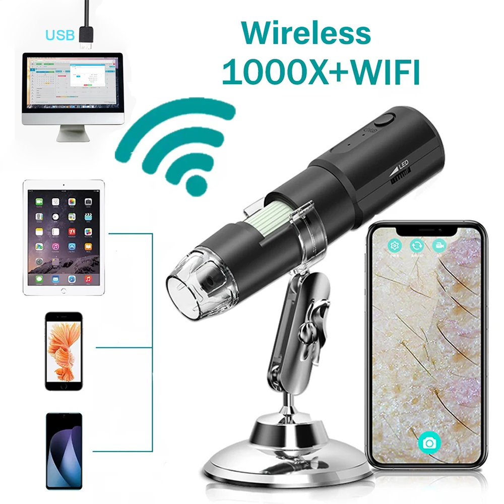 Wireless Dermatoscope Scalp Sk - огляд і ціна Hair Porosity Test