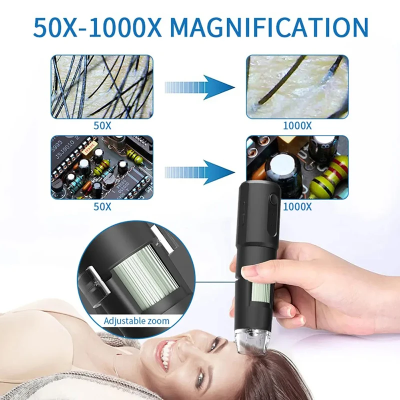 Wireless Dermatoscope Scalp Sk - огляд і ціна Hair Porosity Test