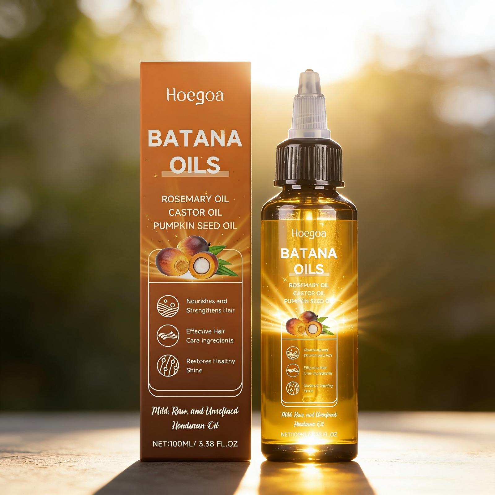 ​Hoegoa Batana Hair Growth Oil - огляд і ціна Hair Care Treatment