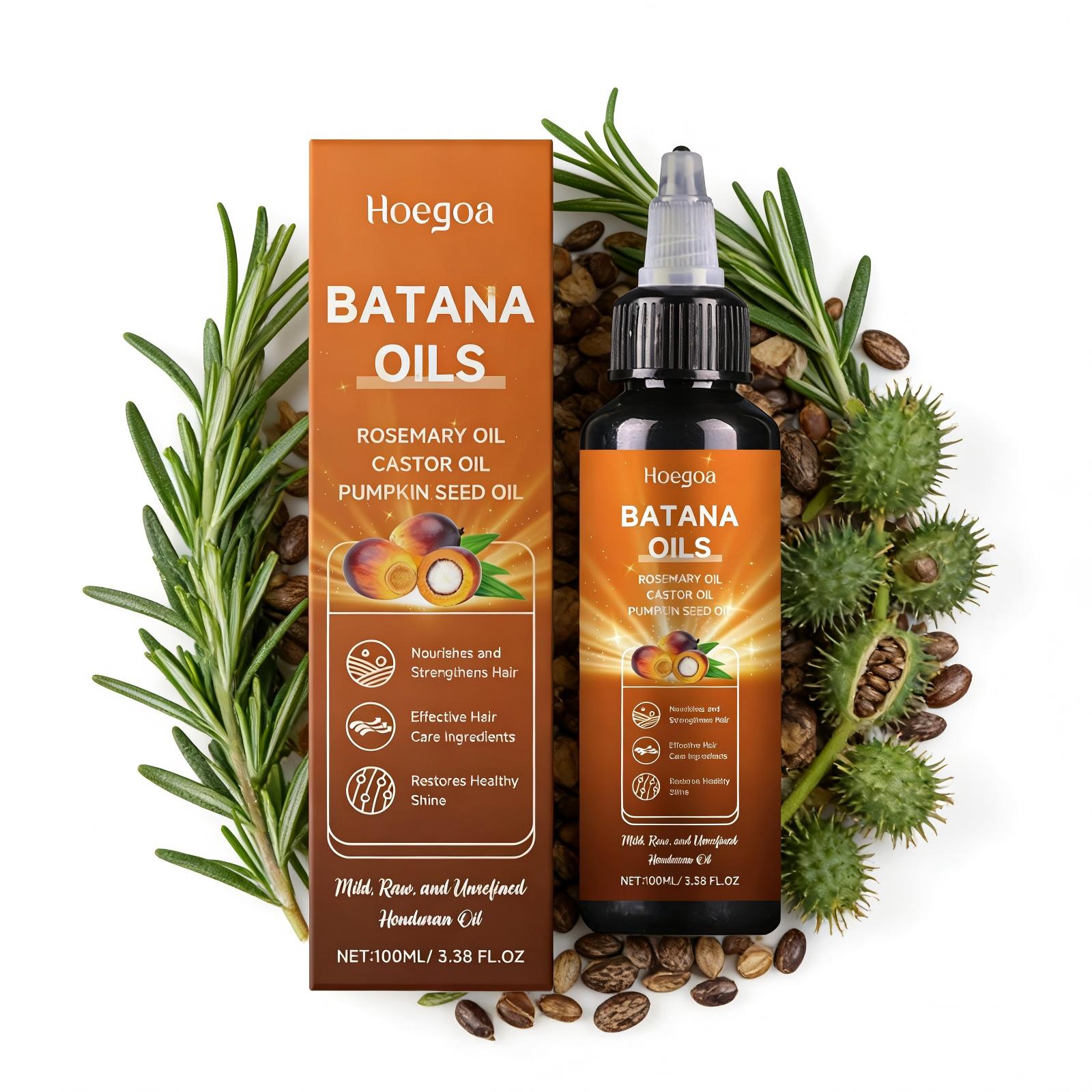 ​Hoegoa Batana Hair Growth Oil - огляд і ціна Hair Care Treatment