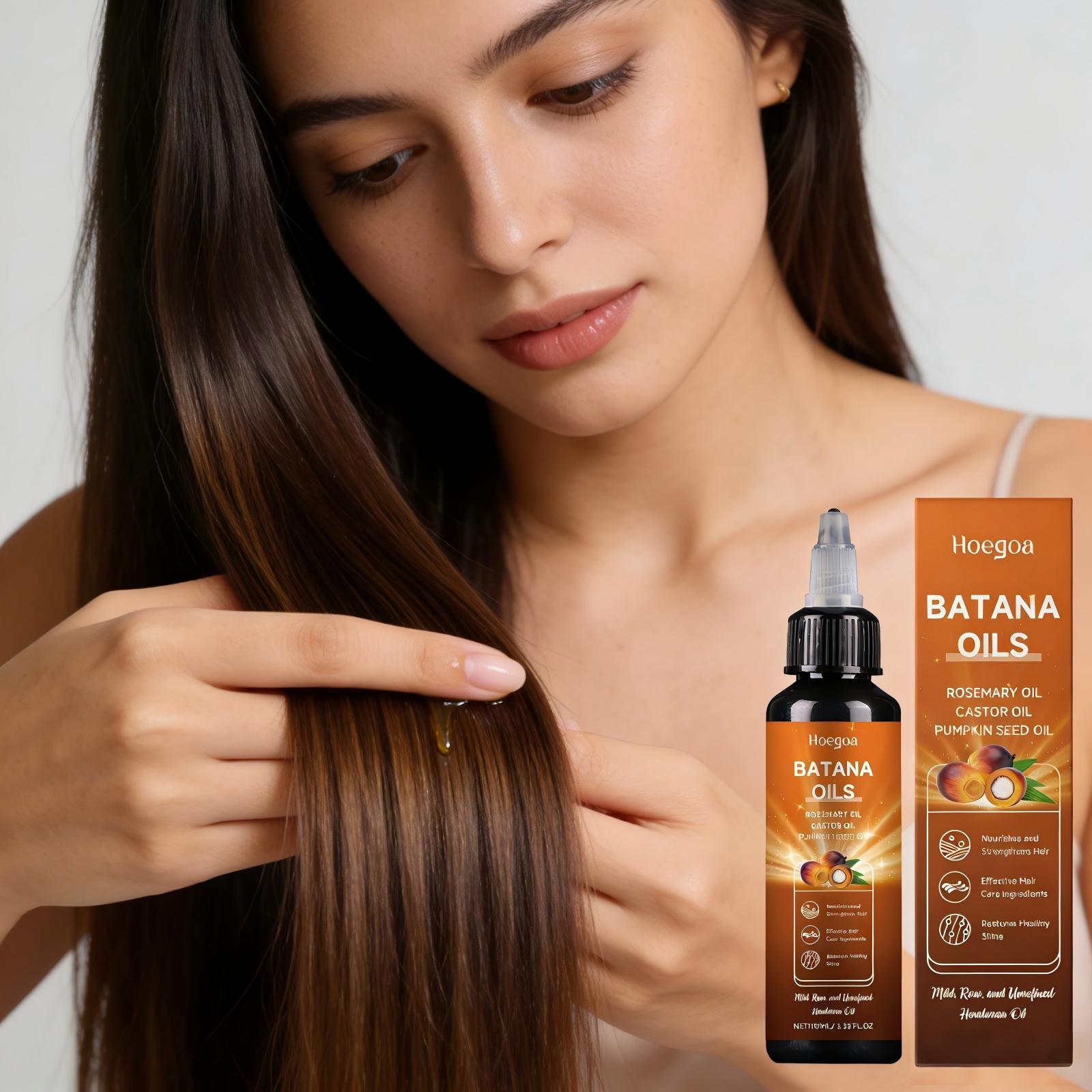 ​Hoegoa Batana Hair Growth Oil - огляд і ціна Hair Care Treatment