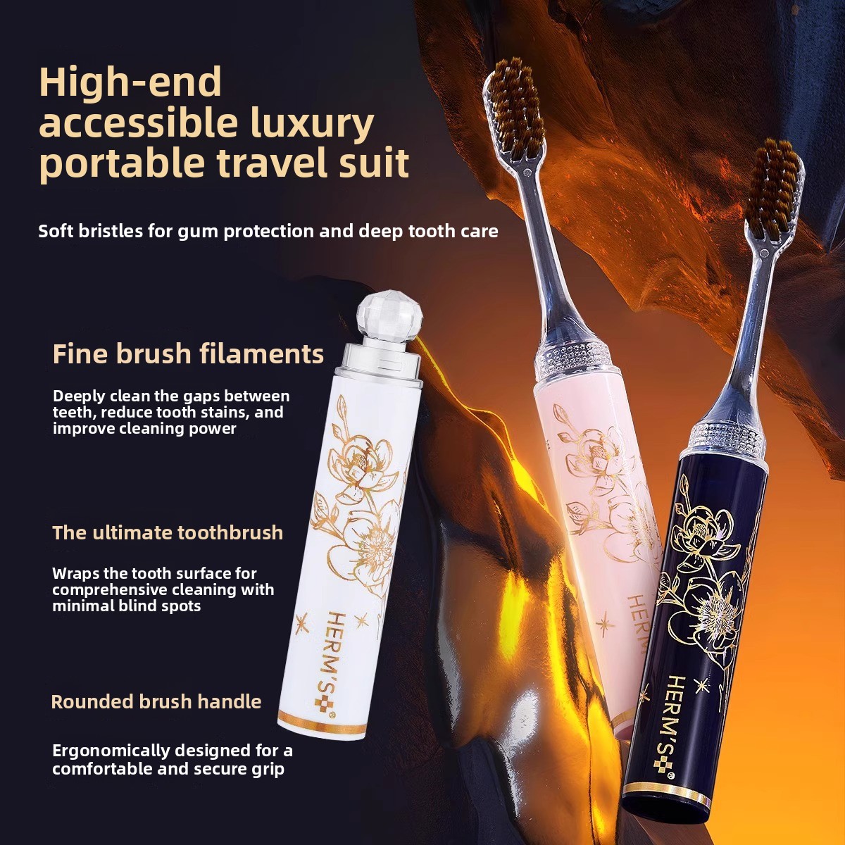 New high-end light luxury lips - огляд і ціна Hair Care High End