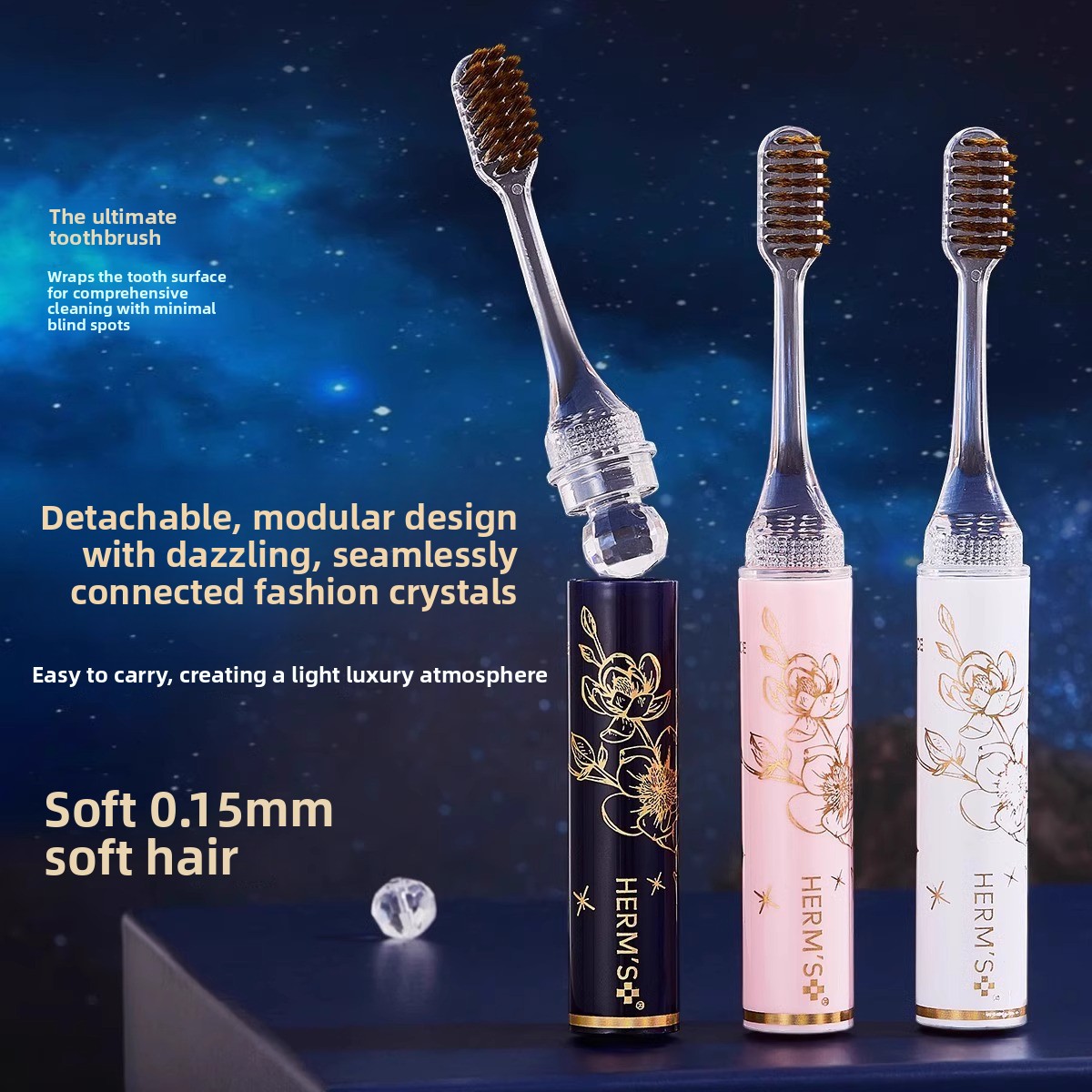 New high-end light luxury lips - огляд і ціна Hair Care High End